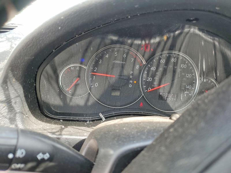 61610976 :رقم المزاد ، 4S4BP61C387356117 vin ، 2008 Subaru Outback مزاد بيع