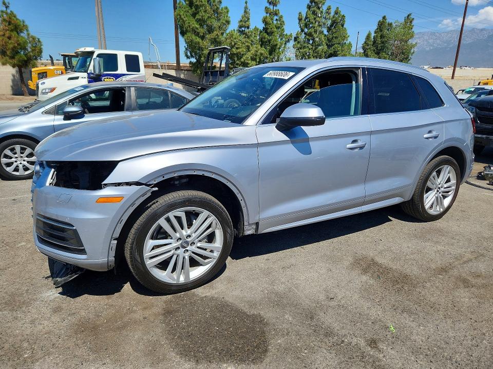 Auction sale of the 2018 Audi Q5, vin: WA1BNAFY7J2239705, lot number: 60988606