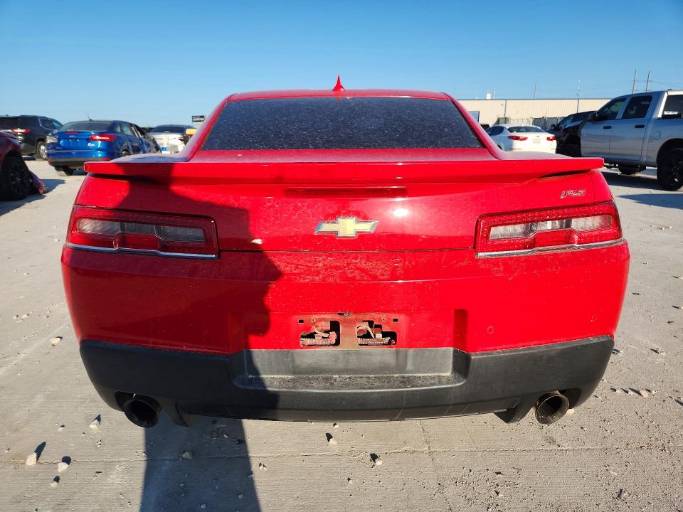 2014 Chevrolet Camaro მანქანა იყიდება აუქციონზე, vin: 2G1FB1E35E9282381, აუქციონის ნომერი: 59746436