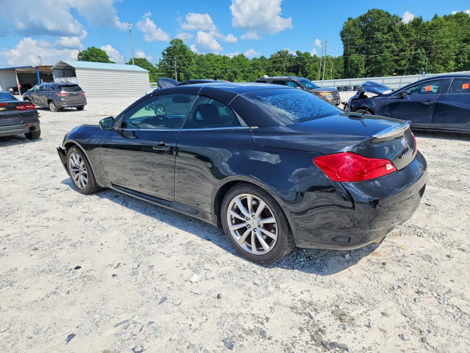 61282506 :رقم المزاد ، JN1CV6FE4DM770028 vin ، 2013 Infiniti G37 Convertible مزاد بيع