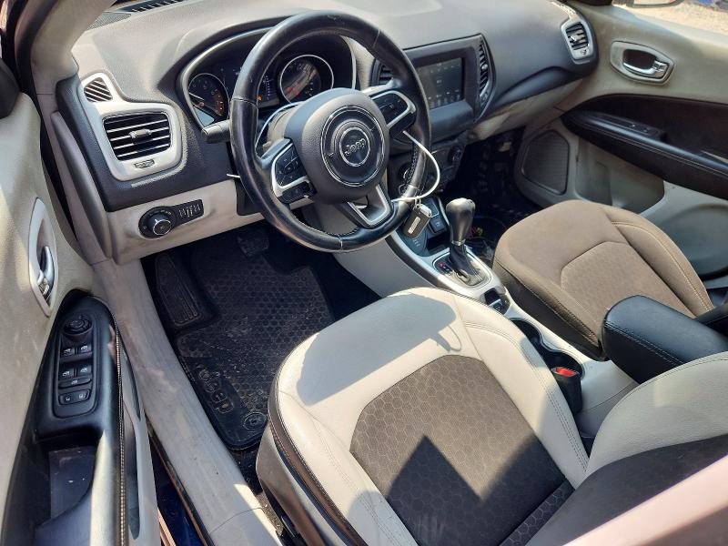 61079476 :رقم المزاد ، 3C4NJDBB8KT839666 vin ، 2019 Jeep Compass مزاد بيع