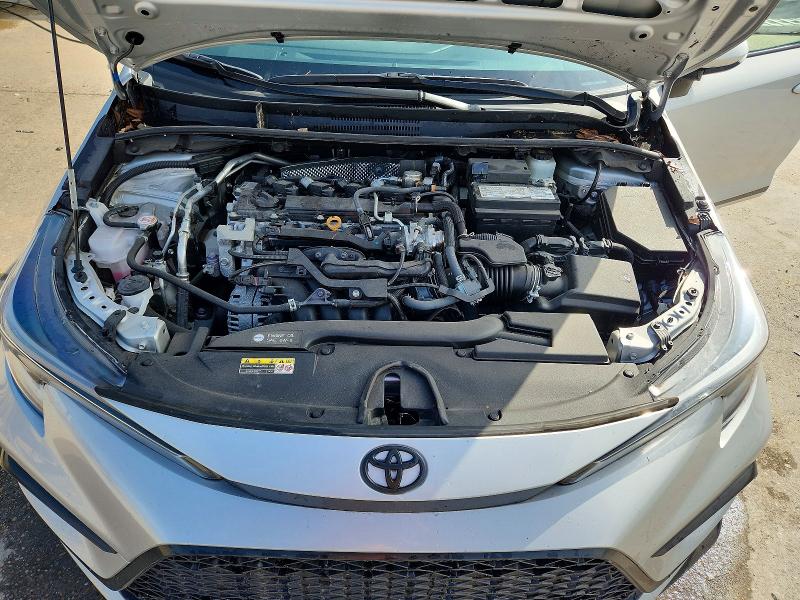 2024 Toyota Corolla მანქანა იყიდება აუქციონზე, vin: 5YFS4MCE2RP186090, აუქციონის ნომერი: 62059536