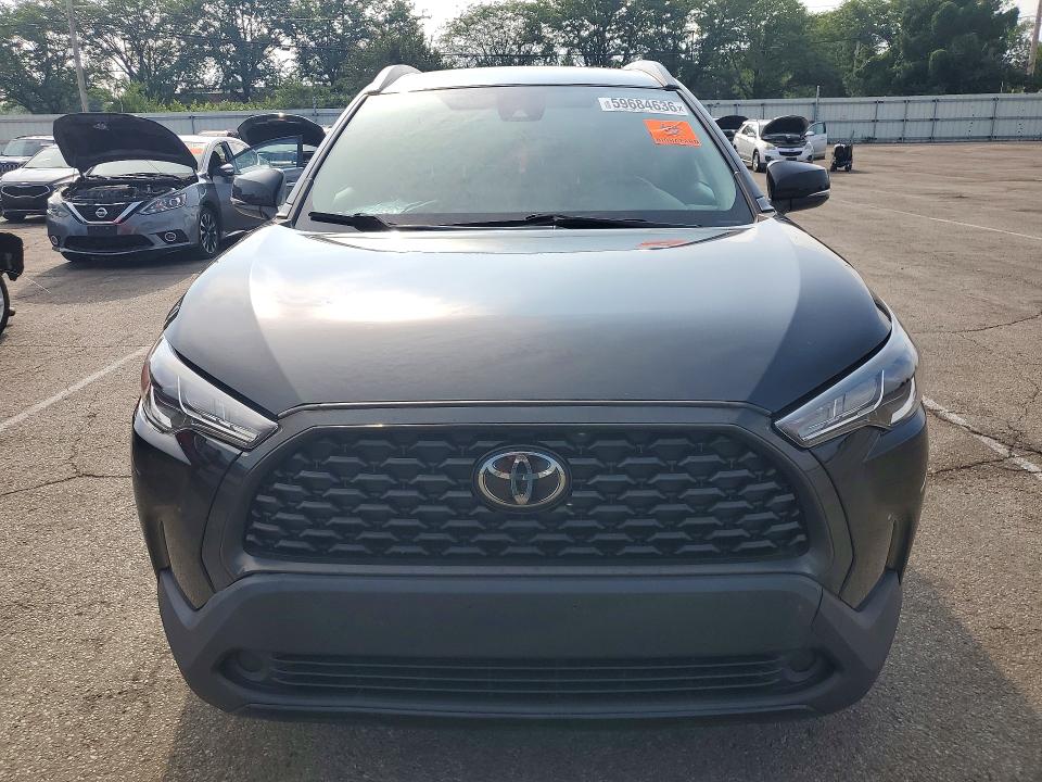 Продаж на аукціоні авто 2022 Toyota Corolla Cross, vin: 7MUCAABG7NV003966, номер лоту: 59684636