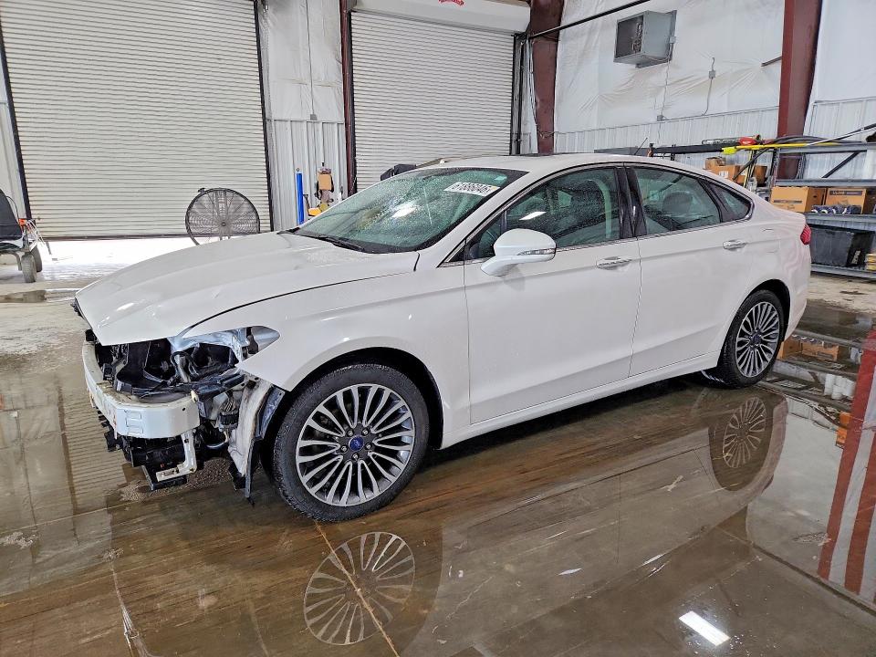 61886046 :رقم المزاد ، 3FA6P0HD9HR108793 vin ، 2017 Ford Fusion مزاد بيع