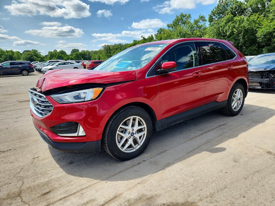 Aukcja sprzedaży 2022 Ford Edge, vin: 2FMPK4J95NBA12059, numer aukcji: 62105066