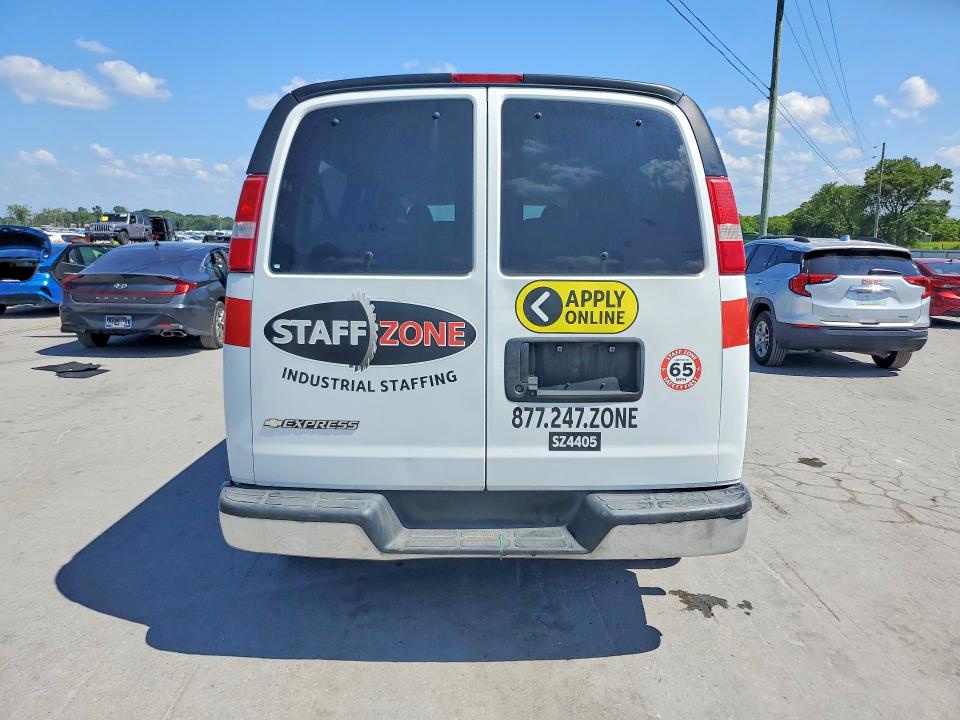 Продаж на аукціоні авто 2019 Chevrolet Express G3500, vin: 1GAZGPFG2K1196612, номер лоту: 63168686