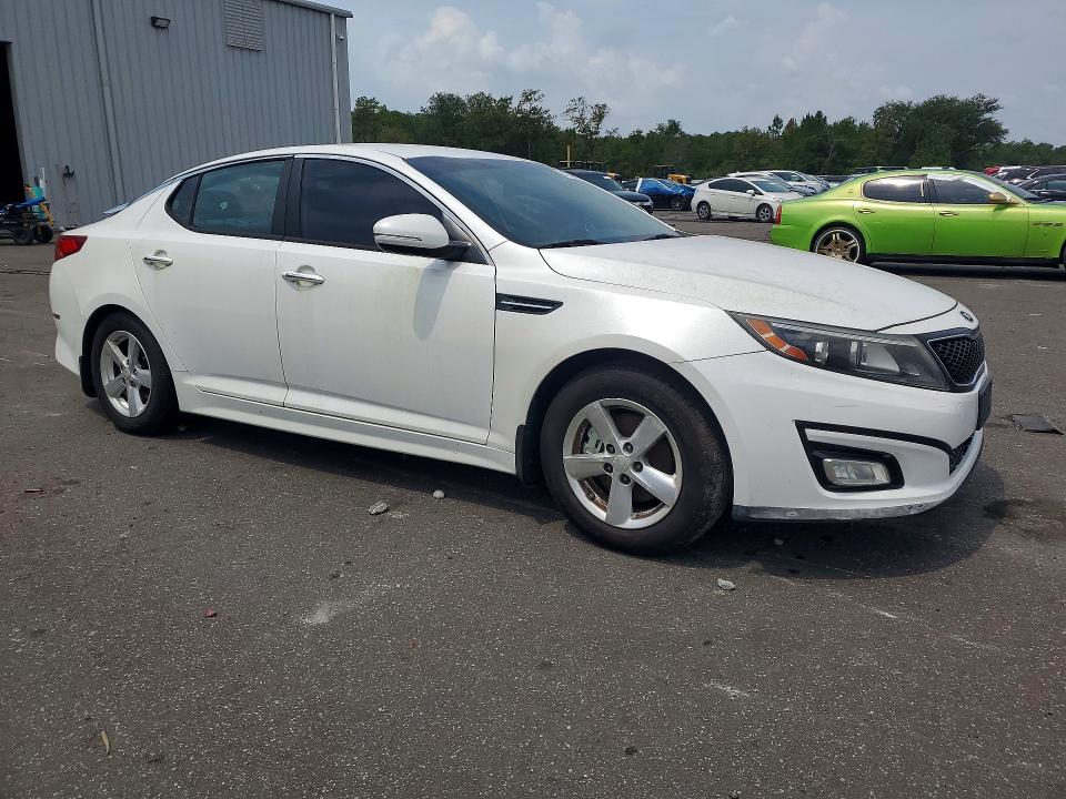 61132626 :رقم المزاد ، KNAGM4A75F5665006 vin ، 2015 Kia Optima مزاد بيع