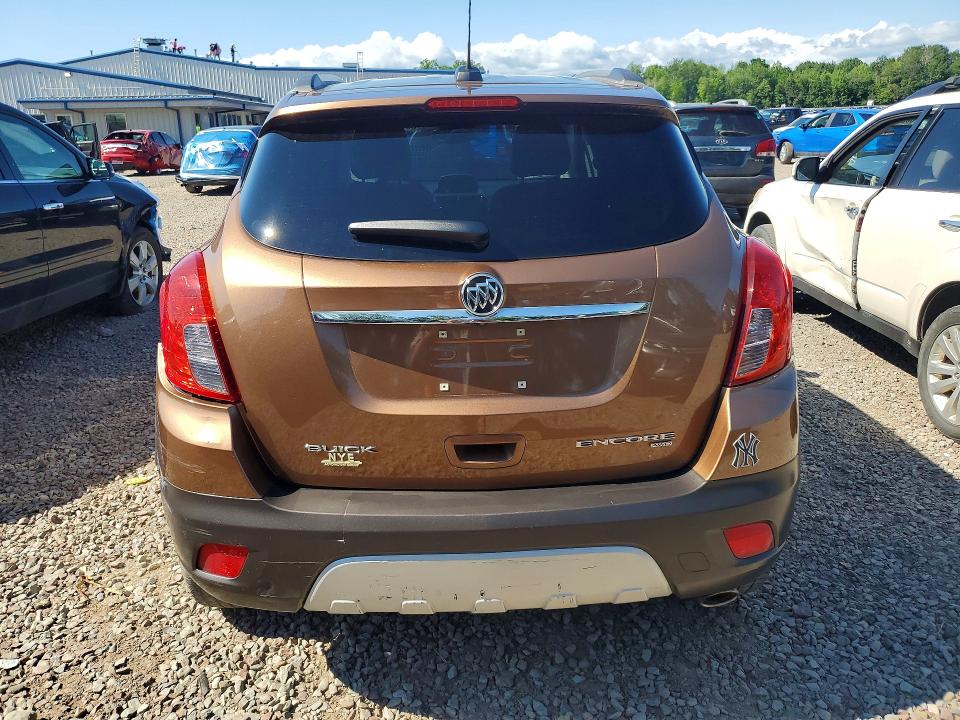 Aukcja sprzedaży 2016 Buick Encore, vin: KL4CJESB4GB719783, numer aukcji: 59857996
