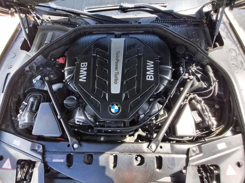 Продаж на аукціоні авто 2013 Bmw 750, vin: WBAYA8C55DC996578, номер лоту: 57930996