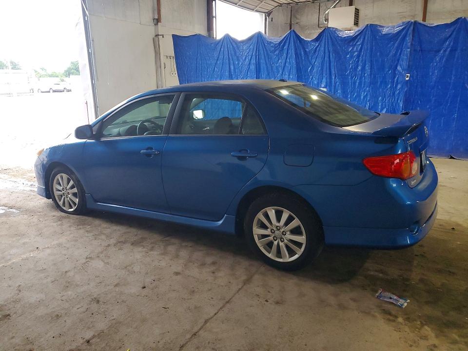 Aukcja sprzedaży 2010 Toyota Corolla, vin: 1NXBU4EE6AZ250003, numer aukcji: 60366196