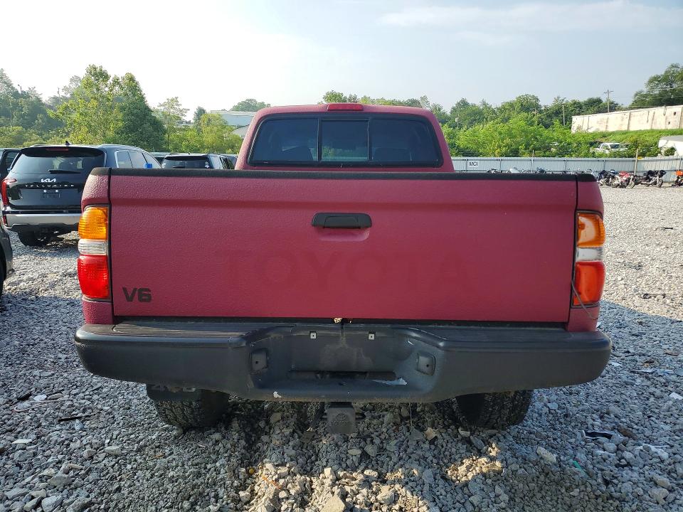 Продаж на аукціоні авто 2002 Toyota Tacoma, vin: 5TEWN72N22Z042203, номер лоту: 61881246