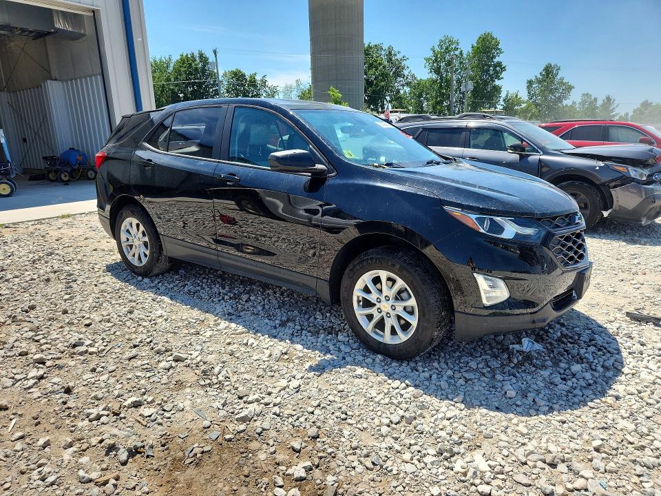 2020 Chevrolet Equinox მანქანა იყიდება აუქციონზე, vin: 2GNAXSEV0L6167364, აუქციონის ნომერი: 60993866