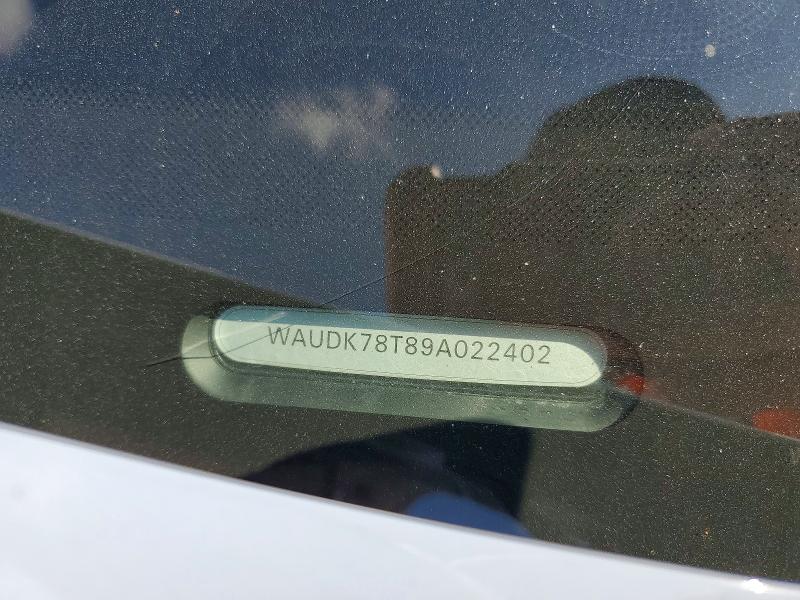 Aukcja sprzedaży 2009 Audi A5, vin: WAUDK78T89A022402, numer aukcji: 59002796