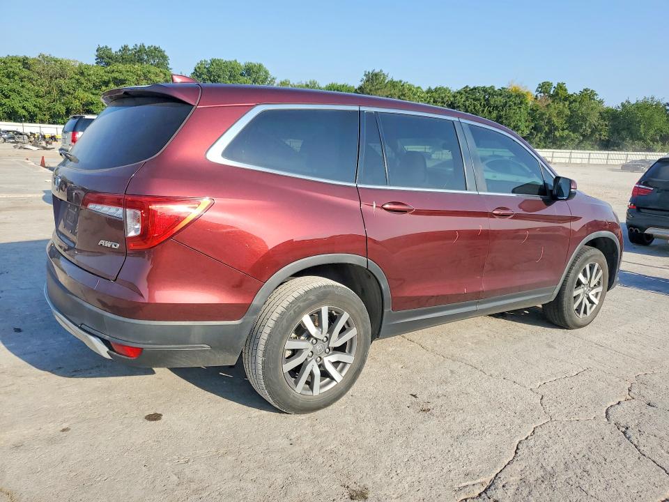 Aukcja sprzedaży 2019 Honda Pilot, vin: 5FNYF6H35KB063439, numer aukcji: 61859656