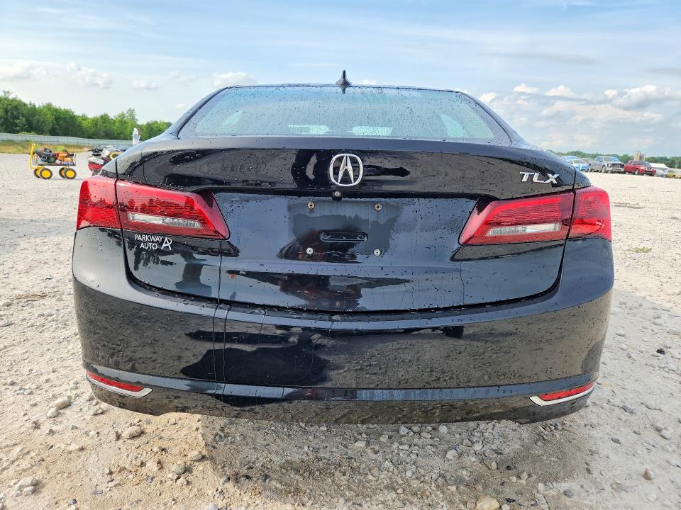 60411566 :رقم المزاد ، 19UUB2F31FA001199 vin ، 2015 Acura Tlx مزاد بيع