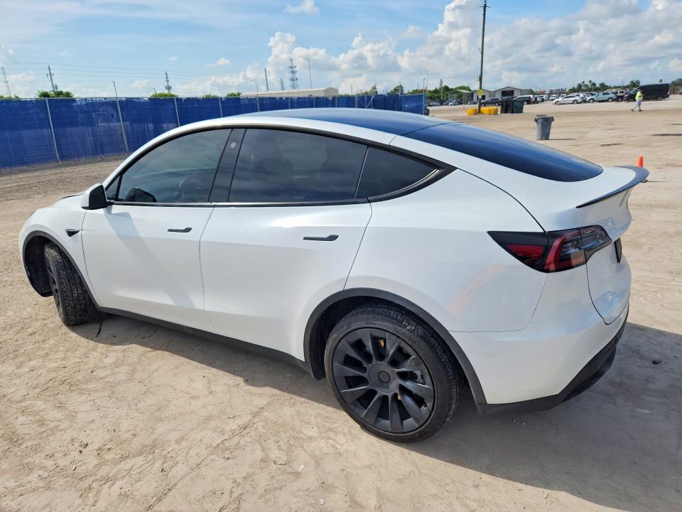 Продажа на аукционе авто 2023 Tesla Model Y, vin: 7SAYGDEE5PA092096, номер лота: 59623156