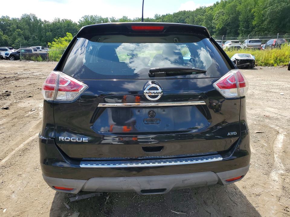 Продаж на аукціоні авто 2016 Nissan Rogue, vin: KNMAT2MV5GP720019, номер лоту: 62945726