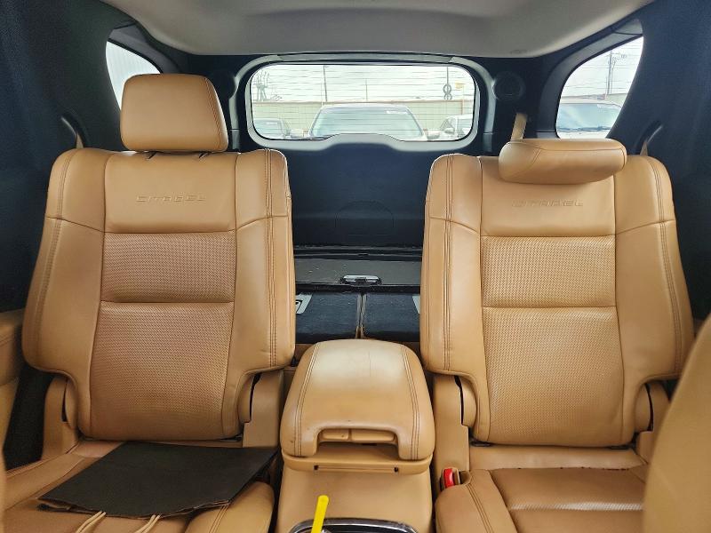 2013 Dodge Durango მანქანა იყიდება აუქციონზე, vin: 1C4RDHEG0DC669177, აუქციონის ნომერი: 58105776