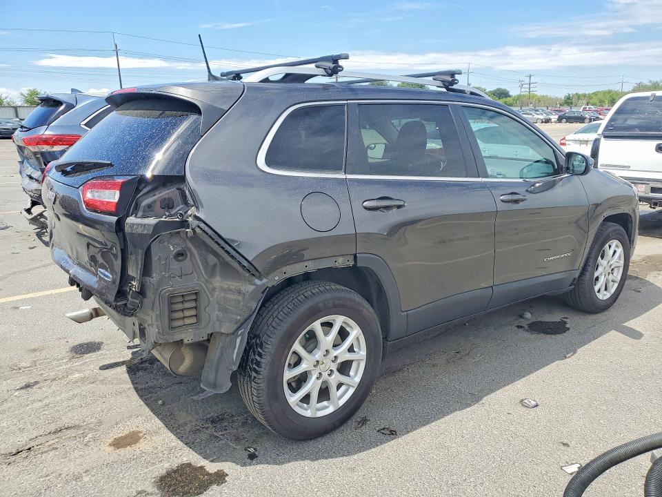 60241216 :رقم المزاد ، 1C4PJMCB5HW634106 vin ، 2017 Jeep Cherokee مزاد بيع