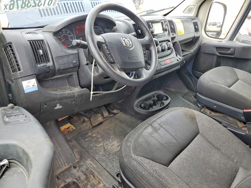 Продажа на аукционе авто 2021 Ram Promaster 3500, vin: 3C6FRVJG2ME503090, номер лота: 61323876