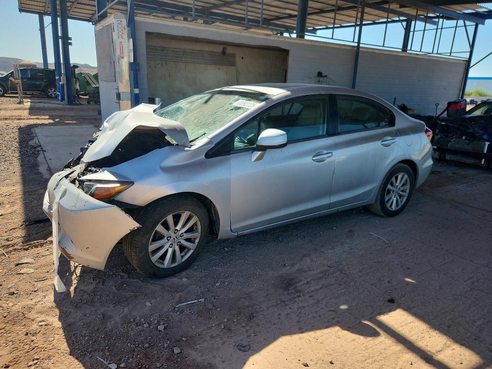60092226 :رقم المزاد ، 19XFB2F90CE309243 vin ، 2012 Hond Civic مزاد بيع