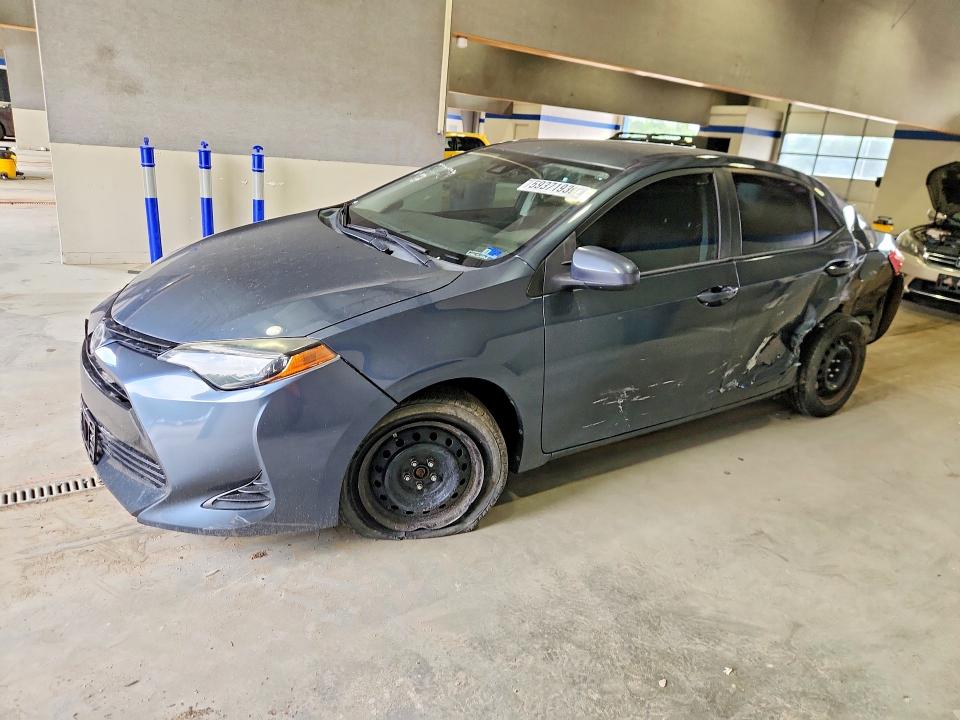 59371936 :رقم المزاد ، 2T1BURHE4KC165477 vin ، 2019 Toyota Corolla مزاد بيع