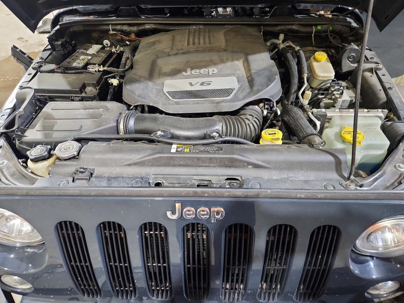 Продаж на аукціоні авто 2017 Jeep Wrangler Unlimited, vin: 1C4BJWFG4HL522721, номер лоту: 61819566