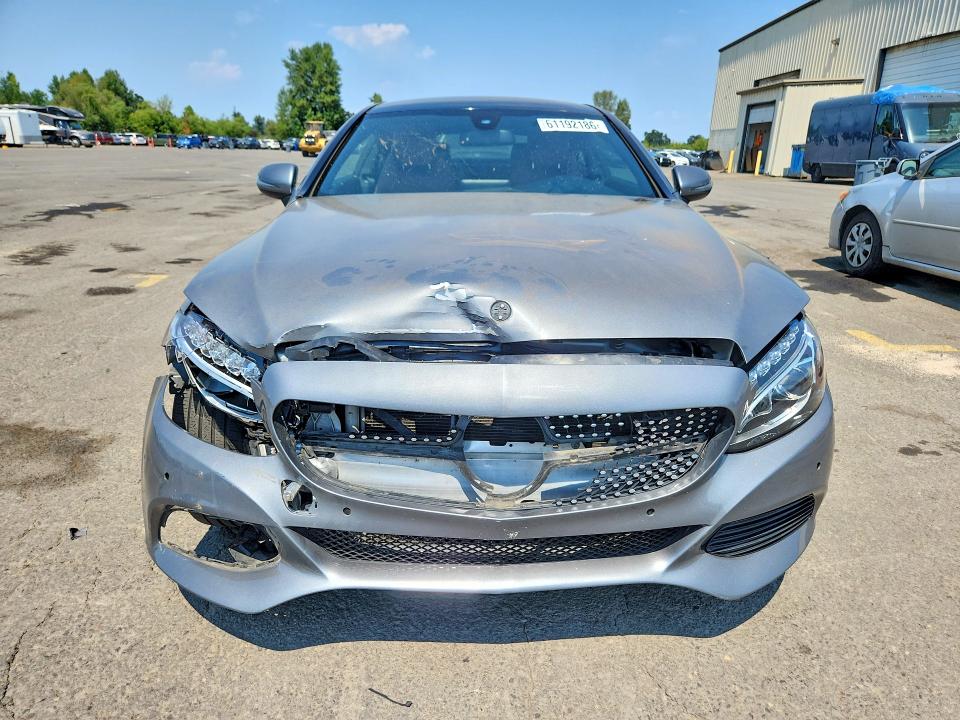 Aukcja sprzedaży 2017 Mercedes-benz C, vin: WDDWJ4JB3HF425130, numer aukcji: 61192186