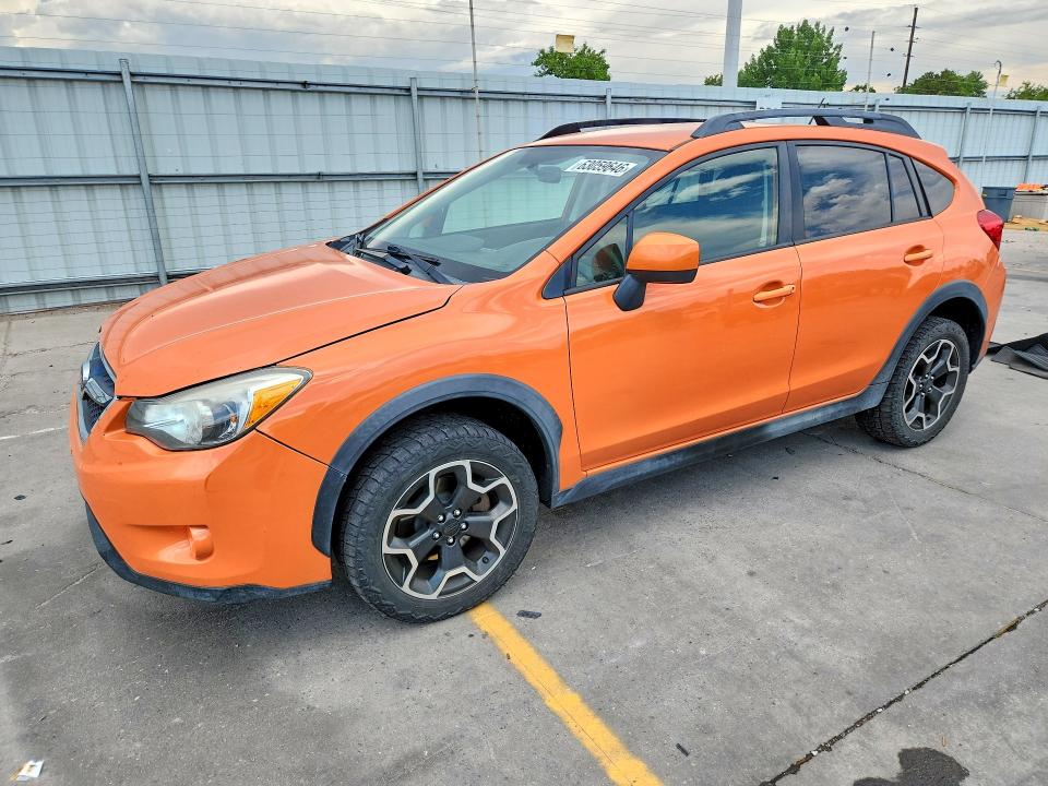 63059646 :رقم المزاد ، JF2GPACC2E8301143 vin ، 2014 Subaru Xv Crosstrek مزاد بيع
