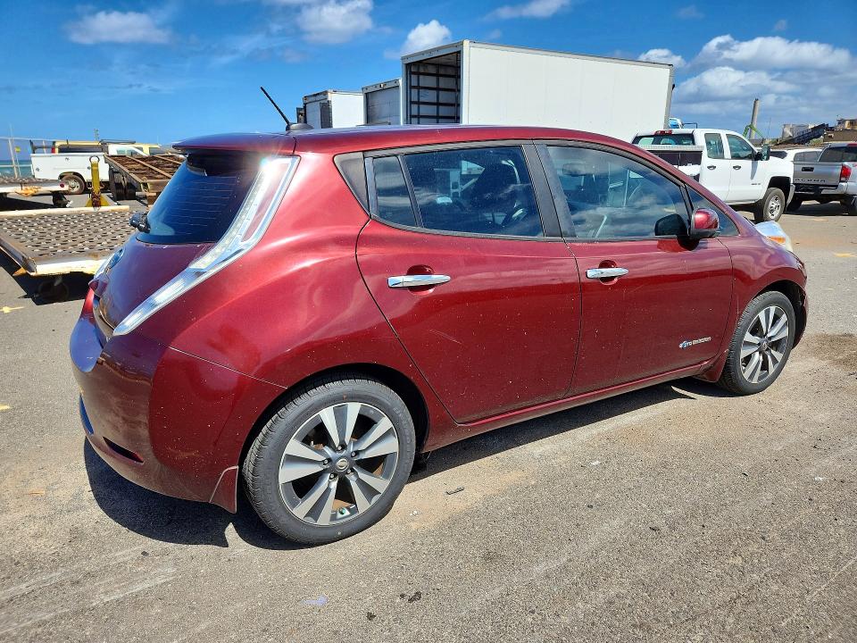 Aukcja sprzedaży 2016 Nissan Leaf, vin: 1N4BZ0CP9GC305650, numer aukcji: 60642676