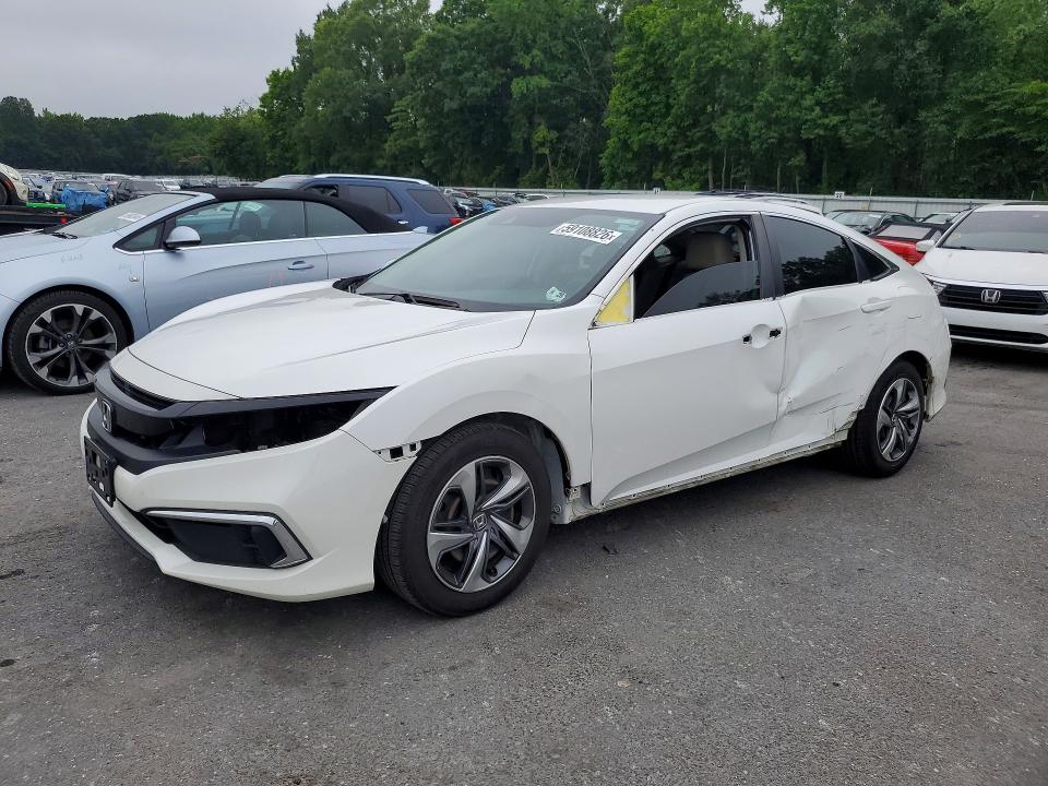 Продаж на аукціоні авто 2021 Honda Civic, vin: 2HGFC2F65MH510405, номер лоту: 59108826