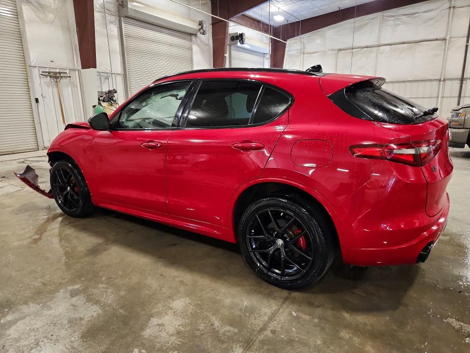 Продажа на аукционе авто 2020 Alfa Romeo Stelvio, vin: ZASPAKBN1L7C76173, номер лота: 61845156
