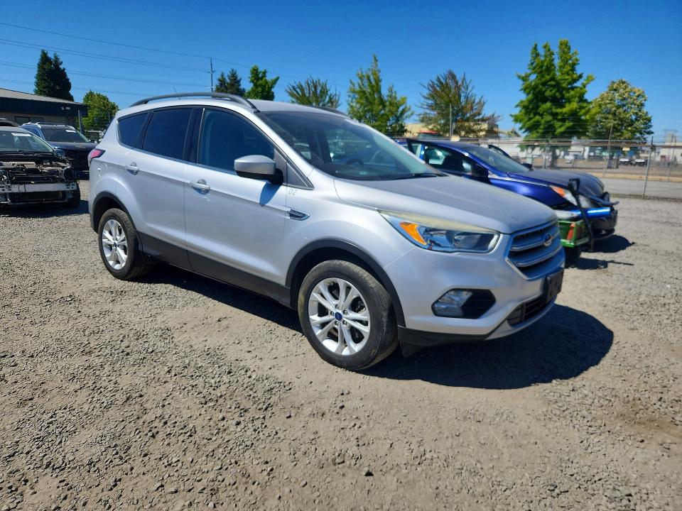 Auction sale of the 2018 Ford Escape, vin: 1FMCU9GD8JUA98389, lot number: 63417856