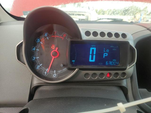 2012 Chevrolet Sonic მანქანა იყიდება აუქციონზე, vin: 1G1JA6SH1C4125943, აუქციონის ნომერი: 61364906