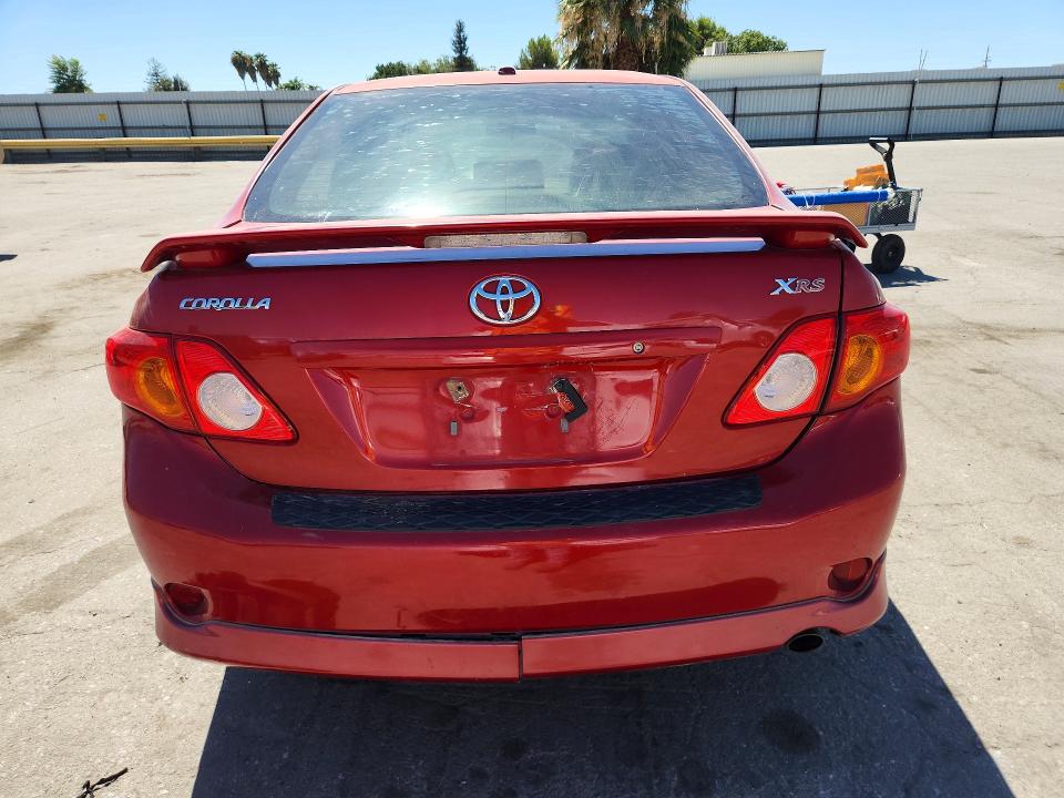 Продажа на аукционе авто 2009 Toyota Corolla, vin: 1NXBE40E59Z117264, номер лота: 62088246