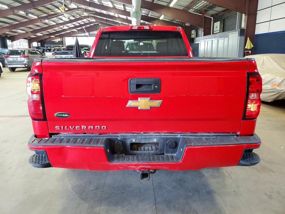 Продаж на аукціоні авто 2017 Chevrolet Silverado, vin: 1GCVKPEC7HZ248930, номер лоту: 59577136