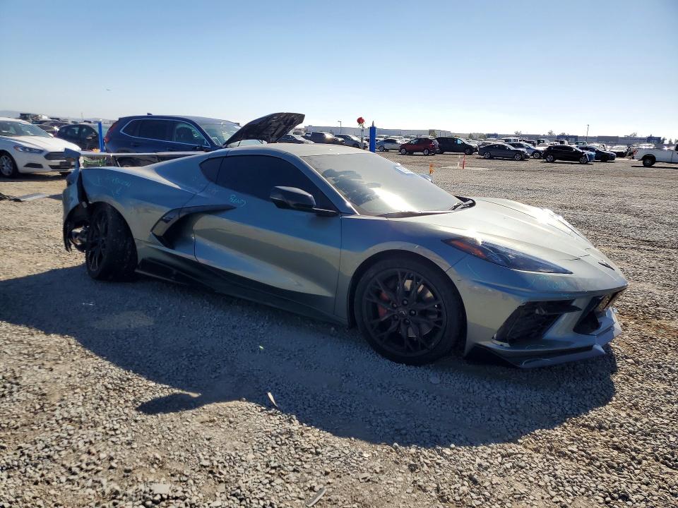 62533036 :رقم المزاد ، 1G1YC2D42P5104028 vin ، 2023 Chevrolet Corvette مزاد بيع