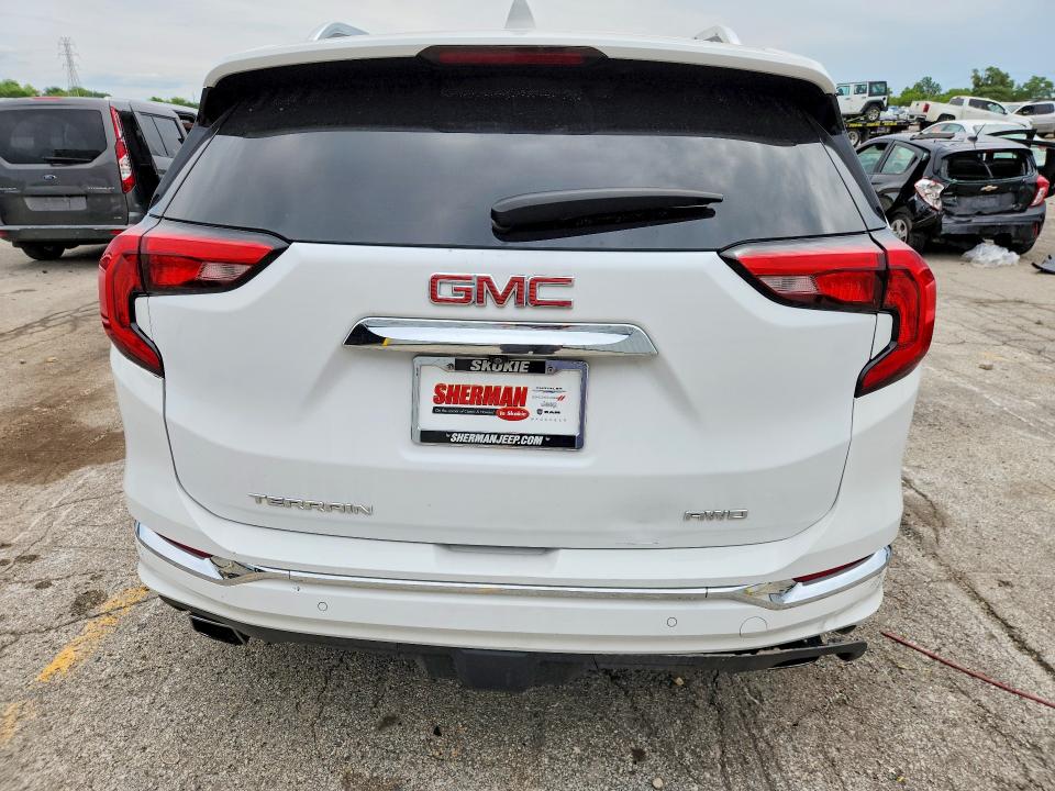 Aukcja sprzedaży 2019 Gmc Terrain, vin: 3GKALXEXXKL375544, numer aukcji: 60583616