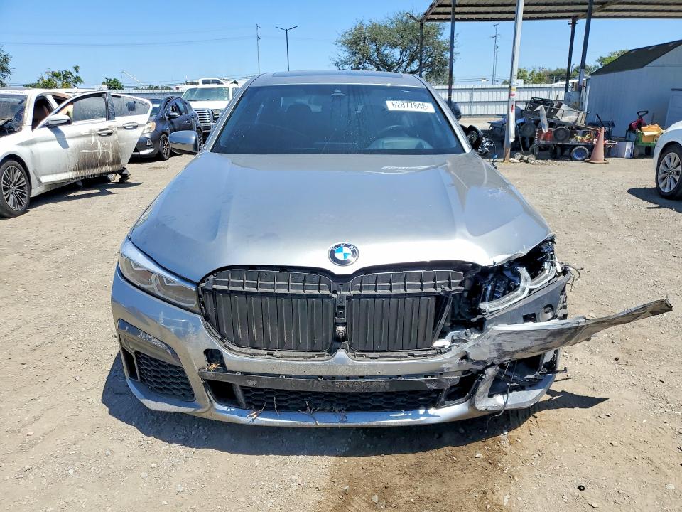 Продаж на аукціоні авто 2022 Bmw 750, vin: WBA7U2C03NCJ85772, номер лоту: 62877846