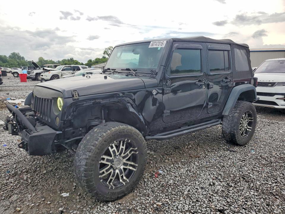 Aukcja sprzedaży 2015 Jeep Wrangler Unlimited, vin: 1C4HJWDG8FL764597, numer aukcji: 60747016