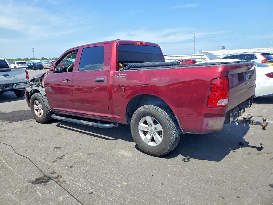 Продаж на аукціоні авто 2016 Ram 1500, vin: 1C6RR6KG2G5361746, номер лоту: 62056396