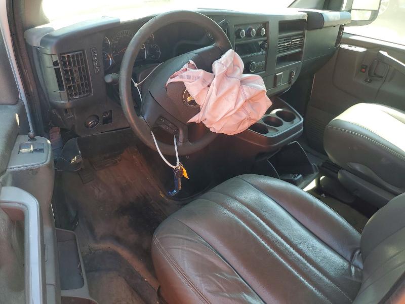 59976436 :رقم المزاد ، 1GCZGHF71N1155003 vin ، 2022 Chevrolet Express G3500 مزاد بيع