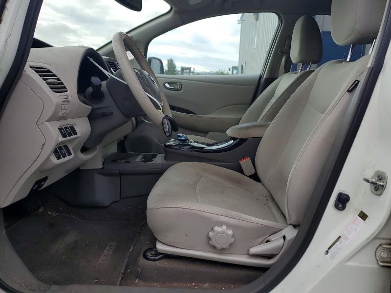 Aukcja sprzedaży 2011 Nissan Leaf, vin: JN1AZ0CP6BT006652, numer aukcji: 57896276