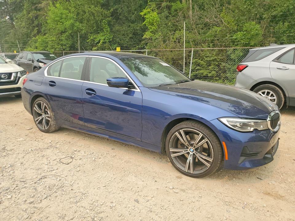 Aukcja sprzedaży 2020 Bmw 330xi, vin: 3MW5R7J0XL8B22567, numer aukcji: 61176016