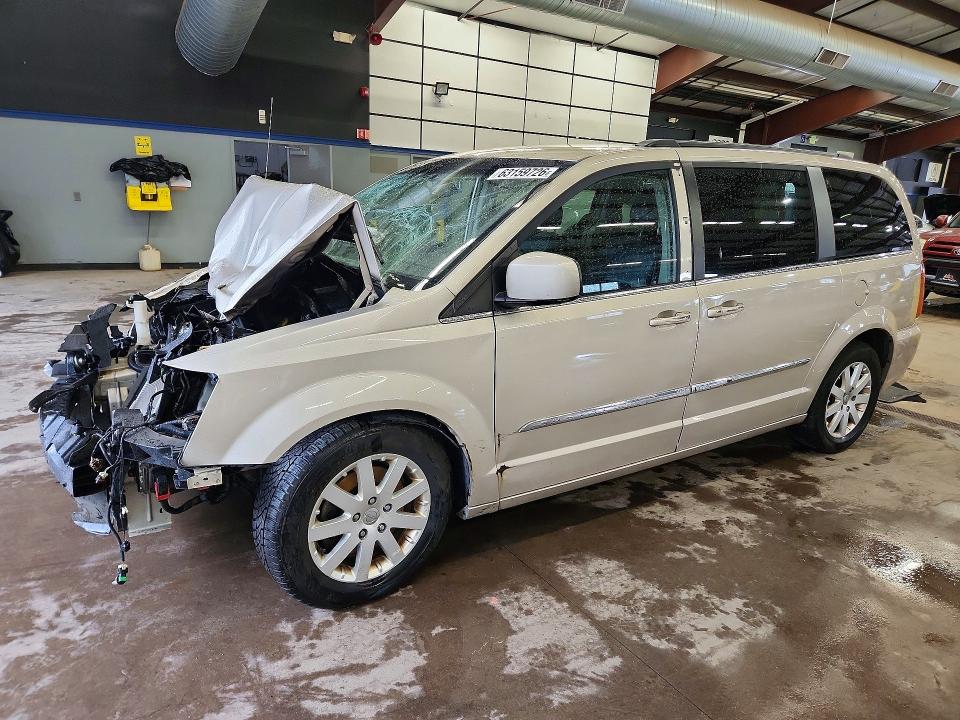 2014 Chrysler Town & Country მანქანა იყიდება აუქციონზე, vin: 2C4RC1BG4ER441271, აუქციონის ნომერი: 63159726