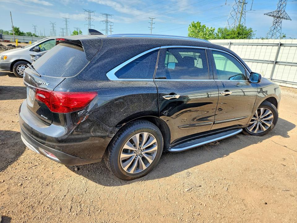 Продаж на аукціоні авто 2014 Acura Mdx, vin: 5FRYD4H43EB034107, номер лоту: 61616036