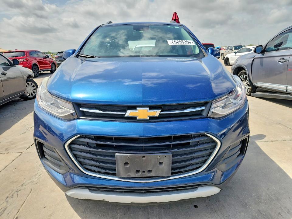 60895386 :رقم المزاد ، 3GNCJLSB9LL321561 vin ، 2020 Chevrolet Trax مزاد بيع
