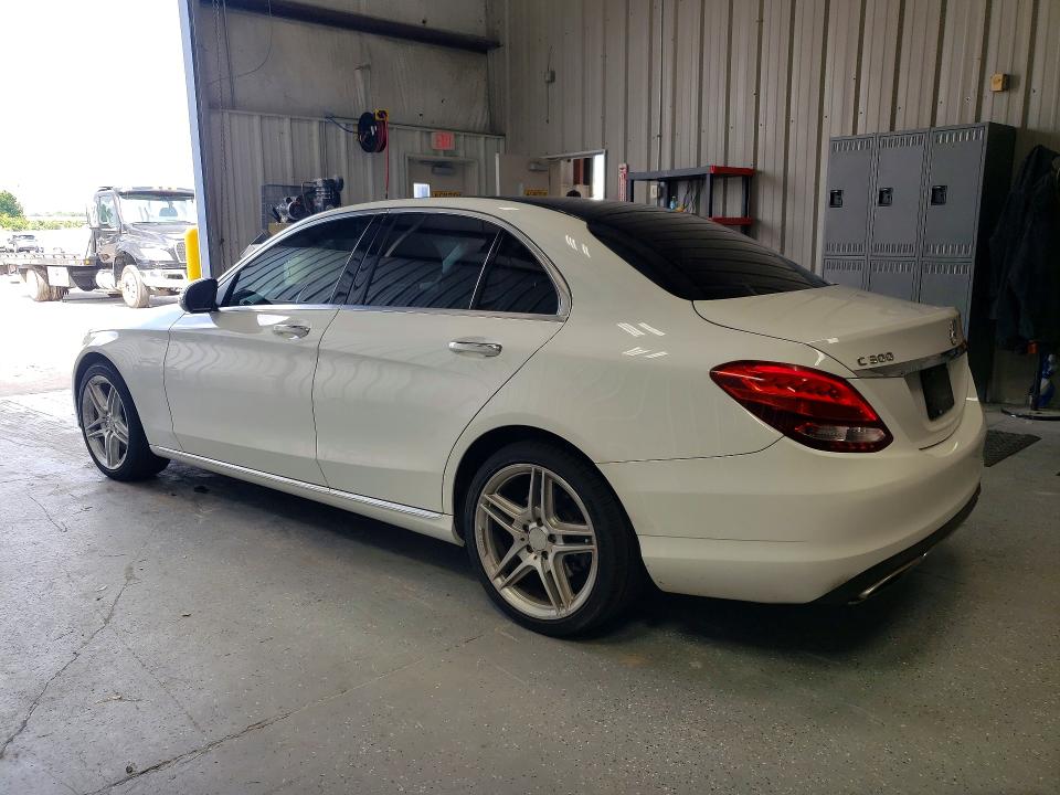 63230346 :رقم المزاد ، WDDWF4JB1GR141266 vin ، 2016 Mercedes-benz C مزاد بيع