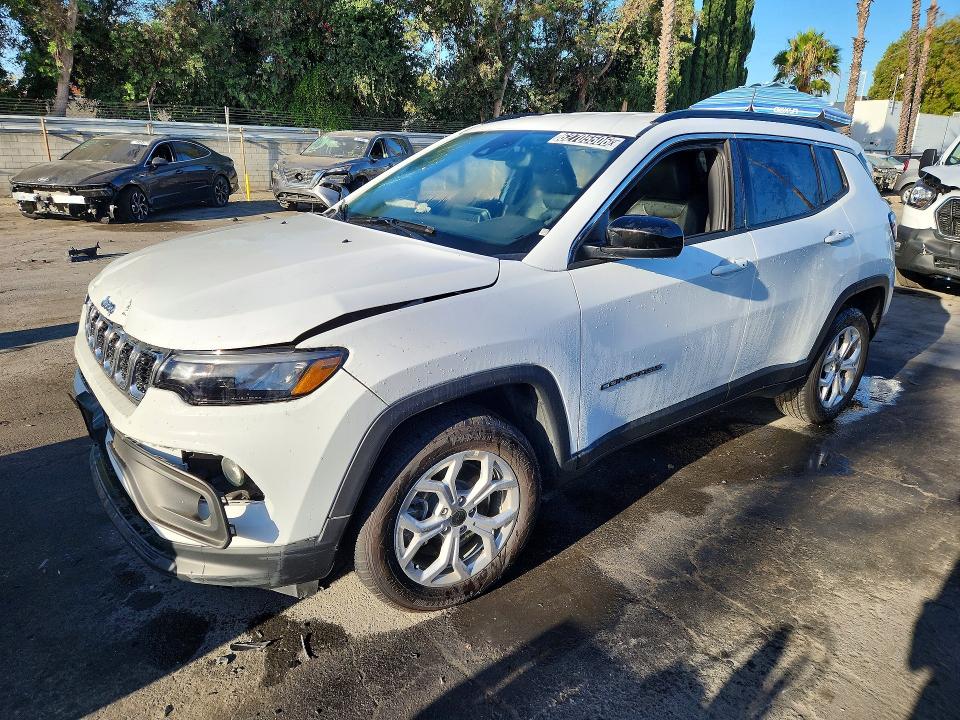62705506 :رقم المزاد ، 3C4NJDBN2ST619305 vin ، 2025 Jeep Compass مزاد بيع