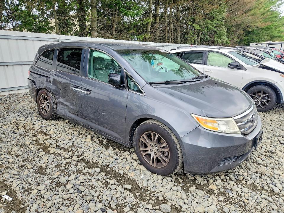 Продаж на аукціоні авто 2011 Honda Odyssey, vin: 5FNRL5H41BB074051, номер лоту: 60407396